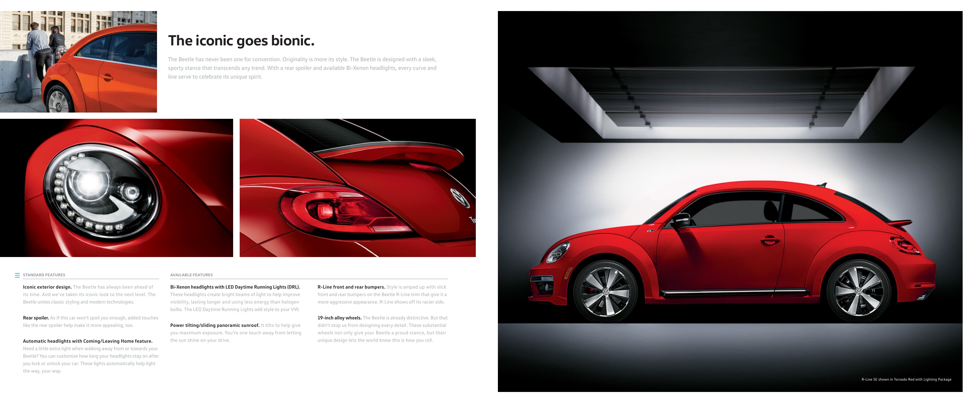 2016 VW Beetle Brochure Page 11